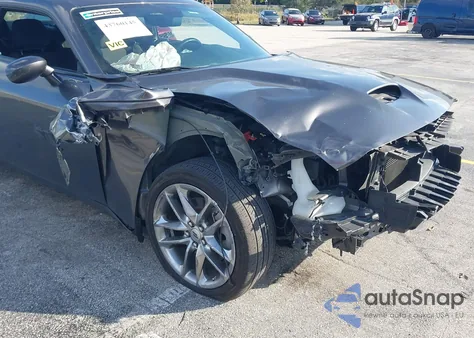 2023 Dodge Challenger Gt Awd from USA, damaged, VIN 2C3CDZKG5PH507888
